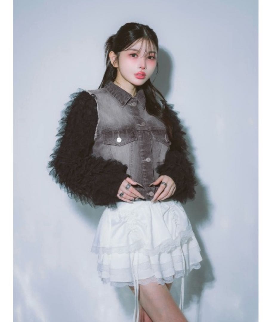 Darich ボリュームチュールGジャン