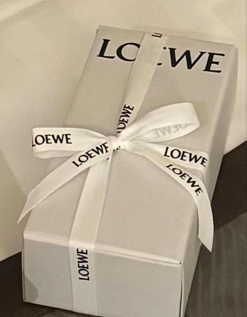 LOEWE ロエベ　アナグラム ロゴ入り スラップベルト スモール
