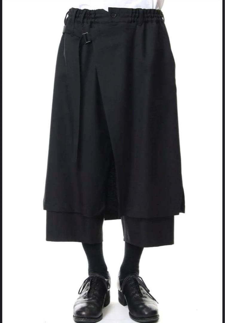 ground y グラウンドワイ　ラップパンツ　ヨウジヤマモト