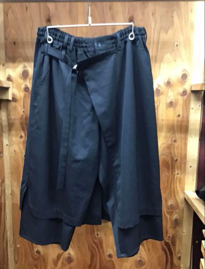 ground y グラウンドワイ　ラップパンツ　ヨウジヤマモト