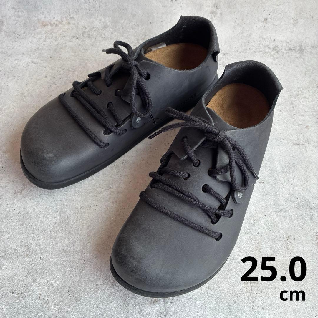 【美品】BIRKENSTOCK　モンタナ　ブラック（黒）　25.0cm