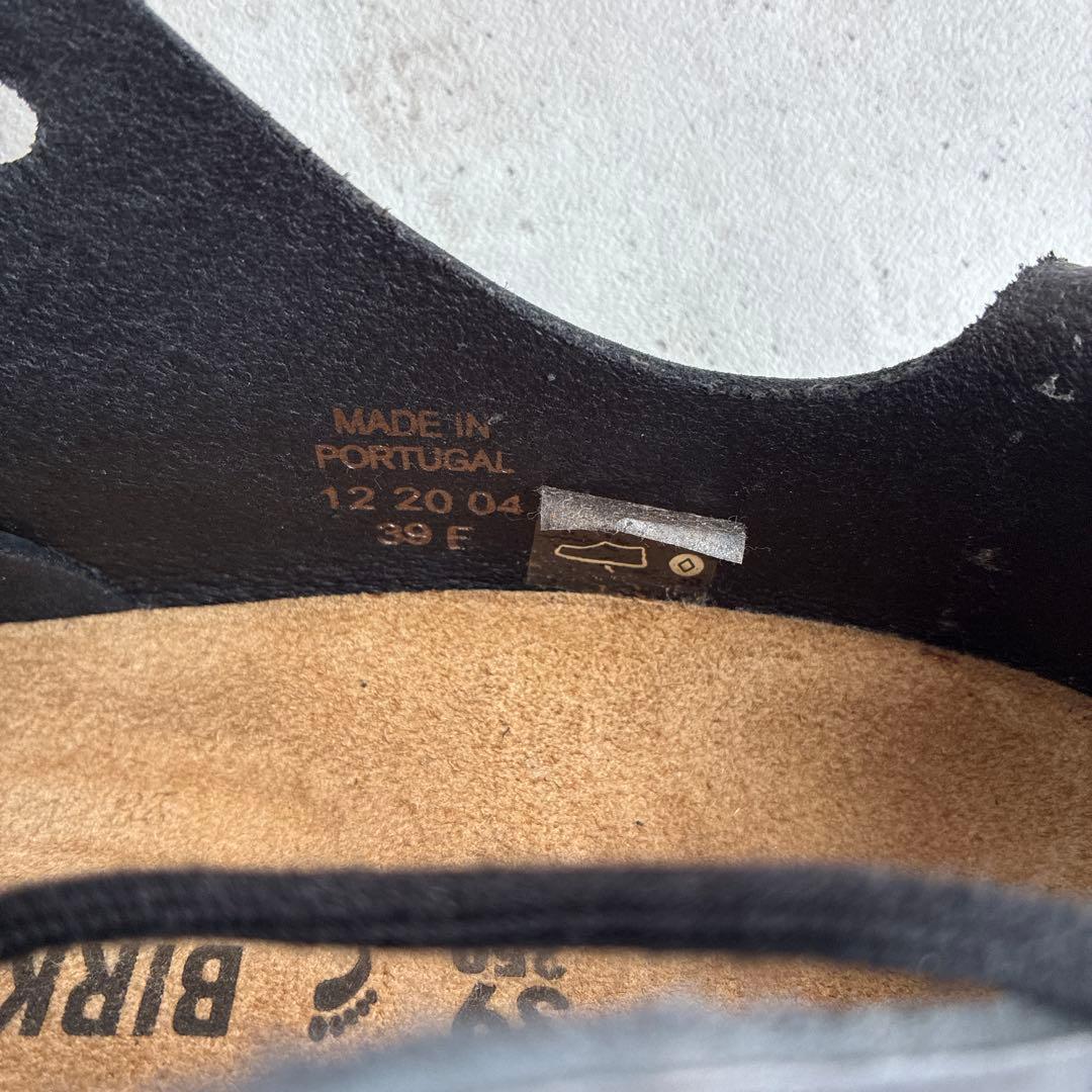 【美品】BIRKENSTOCK　モンタナ　ブラック（黒）　25.0cm