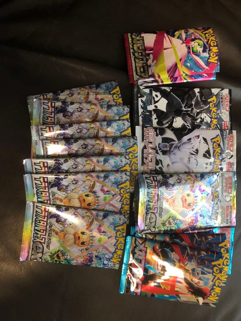 ポケモンカードセット♡未開封新品4パック付き♡