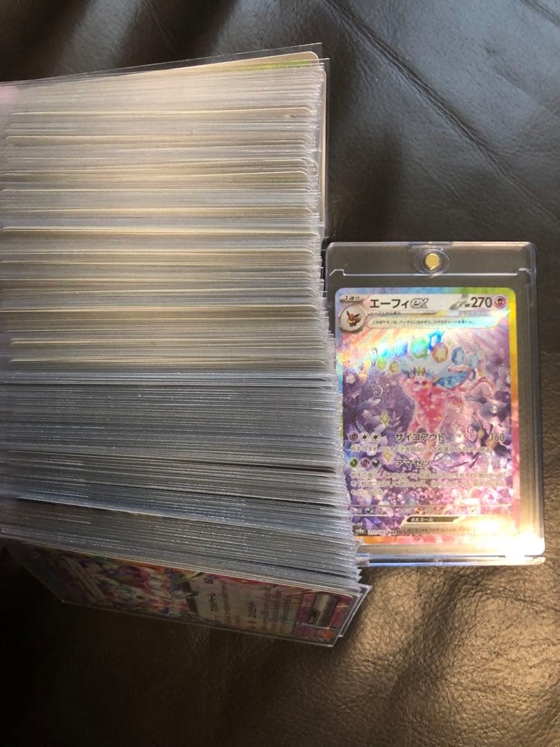 ポケモンカードセット♡未開封新品4パック付き♡