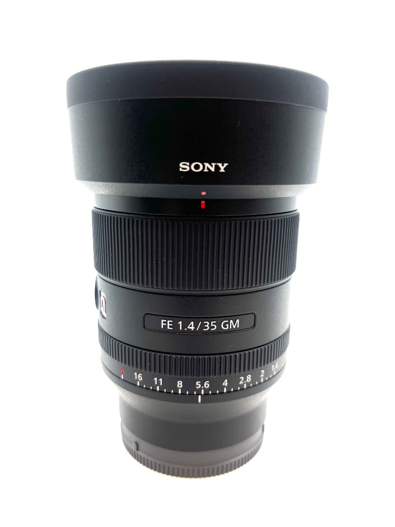 ＜極上美品＞ SONY FE 35mm F1.4 GM SEL35F14GM