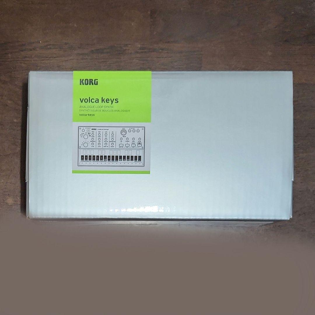 DTM・DAW KORG volca keys