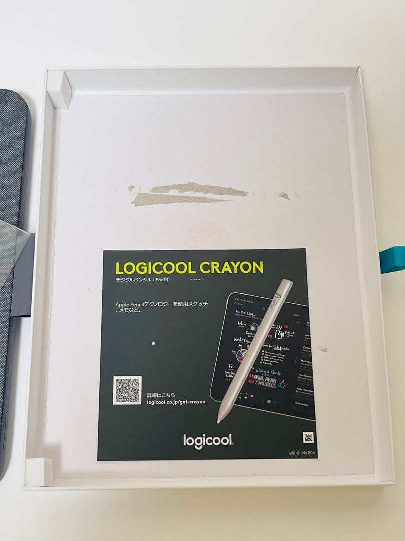 美品　ロジクール Combo Touch iPad 第10世代用 カバー