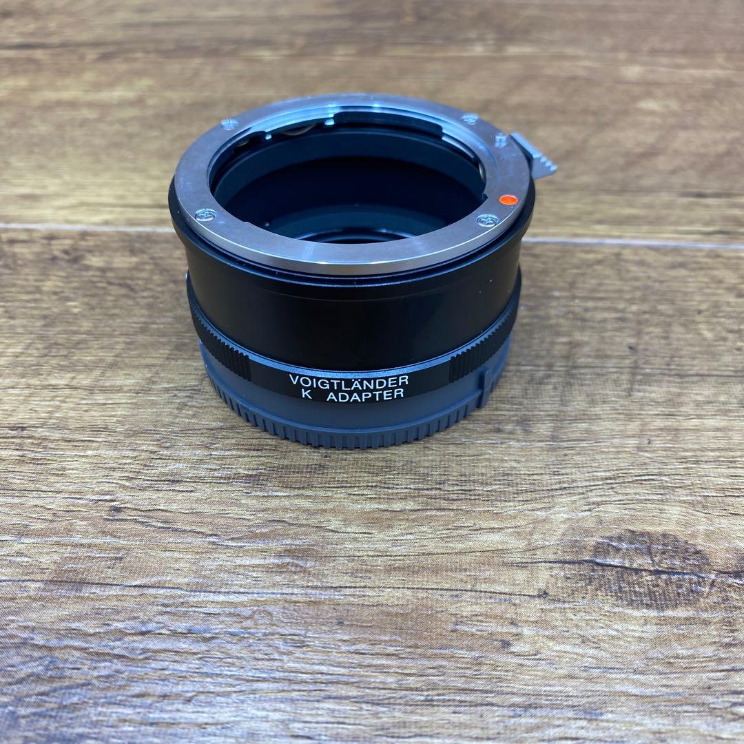 VOIGTLANDER フォクトレンダー　K アダプター　E-マウント