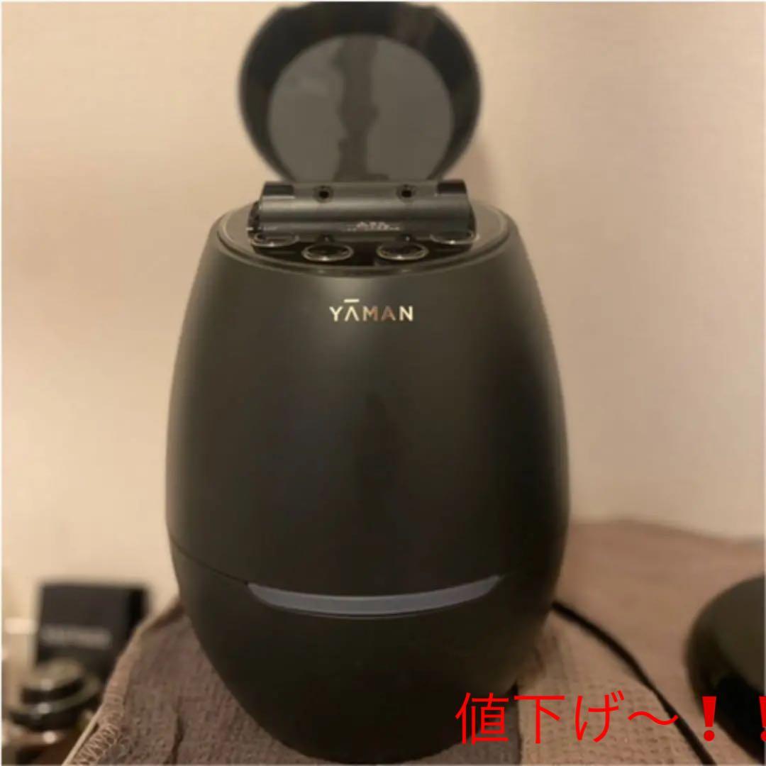 ヤーマン 毛穴ケアスチーマー ブライトクリーン ブラック IS98B