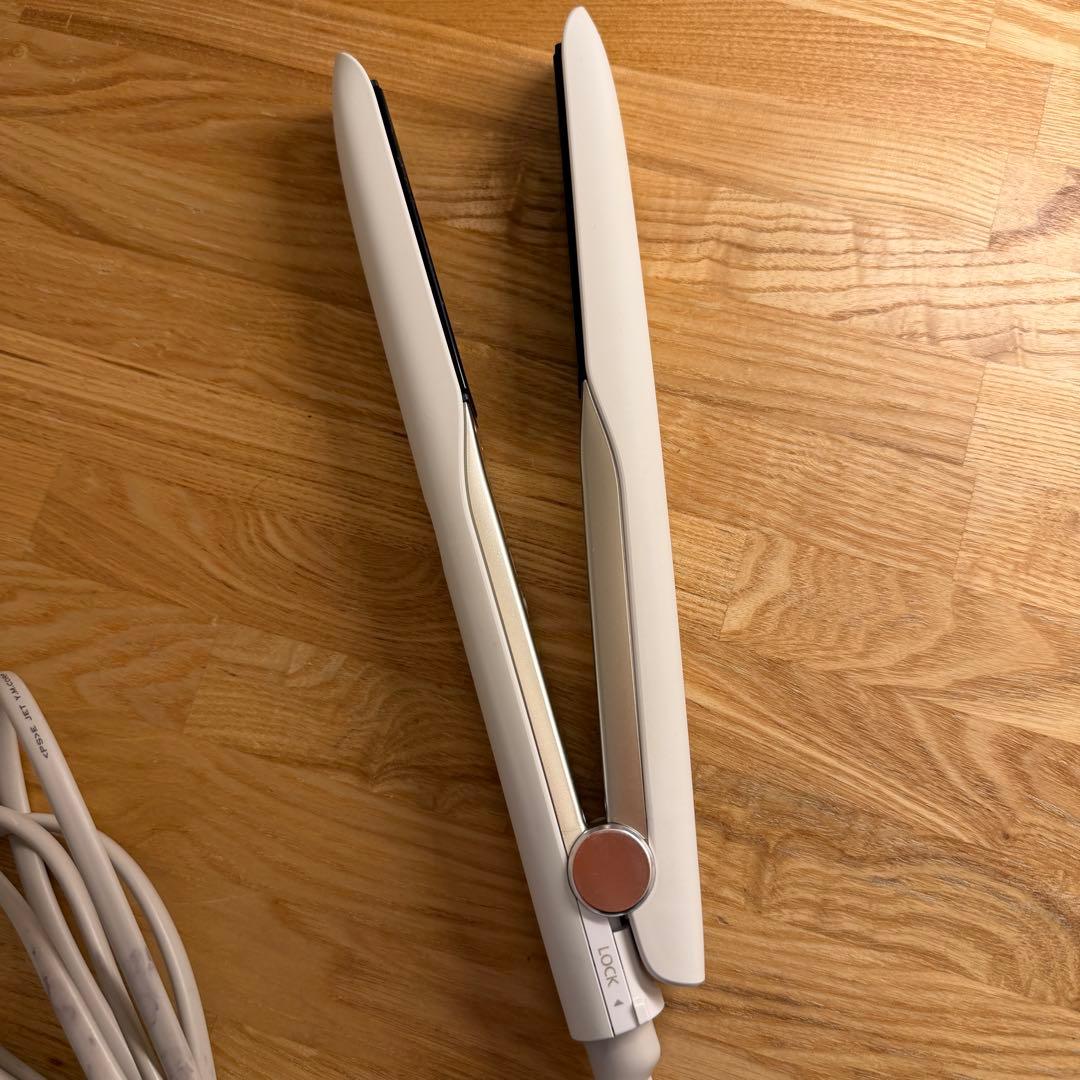 Panasonic ナノイー ヘアアイロン ホワイト EH-HS0J