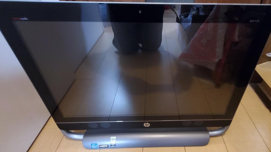 テレビ機能搭載一体型PC ENVY 23 リモコン付　office追加可