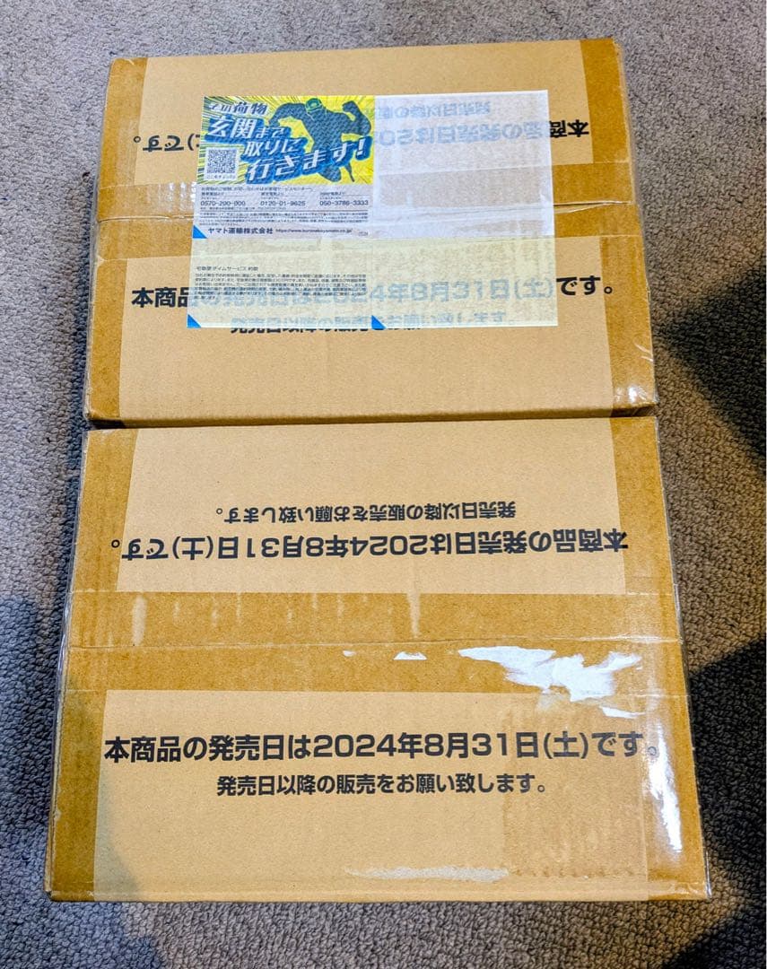 ワンピースカードゲーム 新たなる皇帝 OP-09 2カートン 未開封