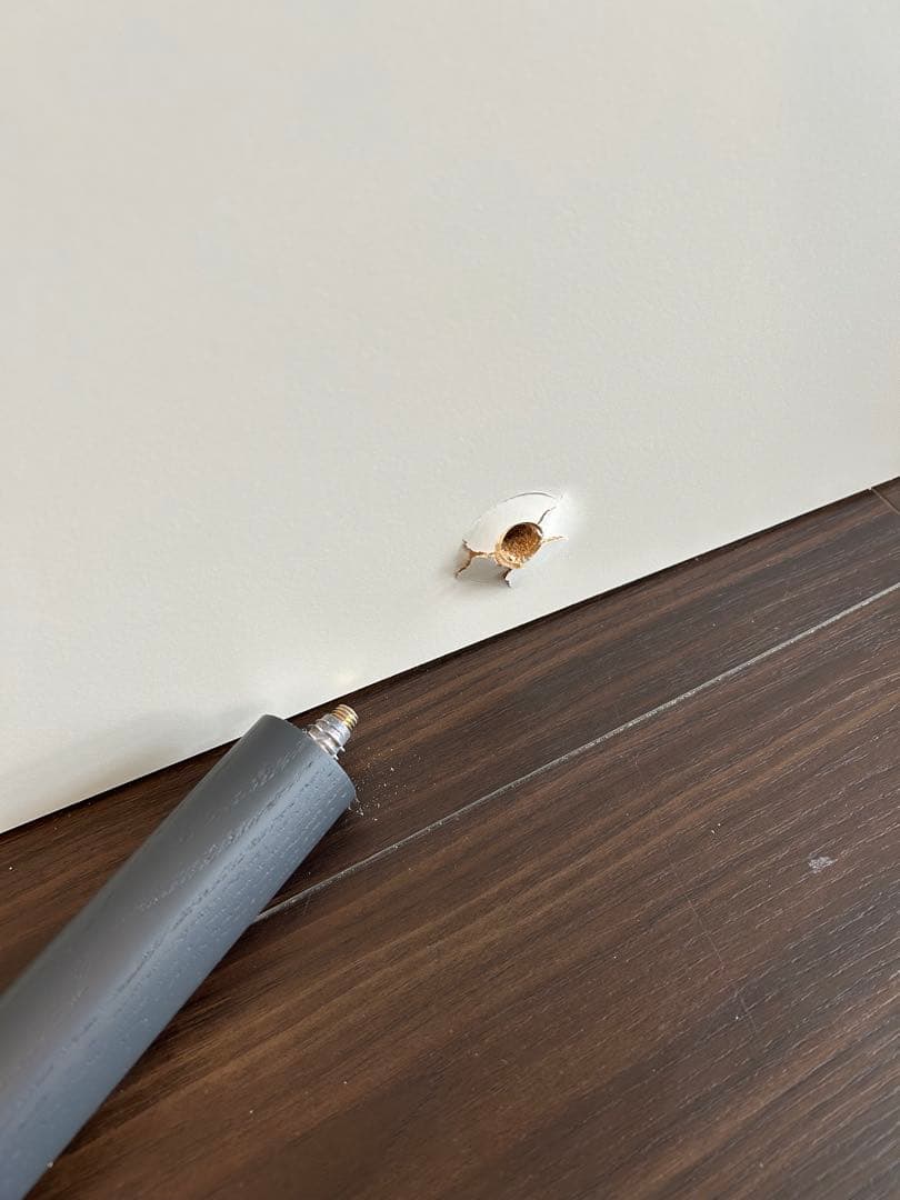 ※訳あり※パモウナ製　テレビボード　WVシリーズ　ホワイト　180