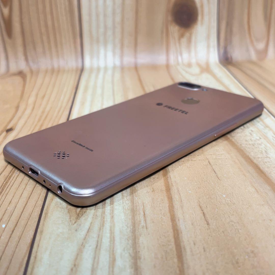 SIMフリー 本体 jetfon P6 16 GB 177G4 ゴールド