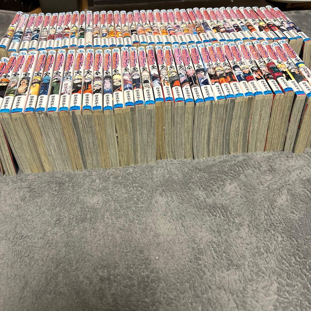 NARUTO 全巻　72巻＋小説