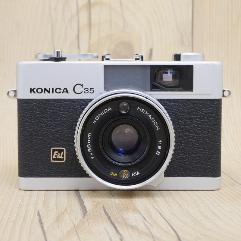 【整備品】KONICA C35 E&L コニカ 美品