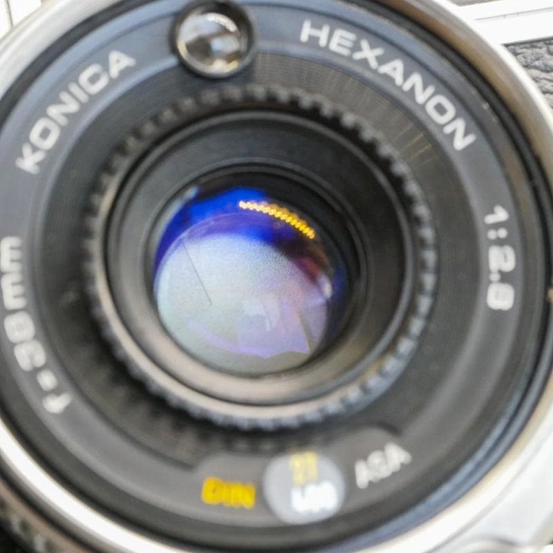 【整備品】KONICA C35 E&L コニカ 美品