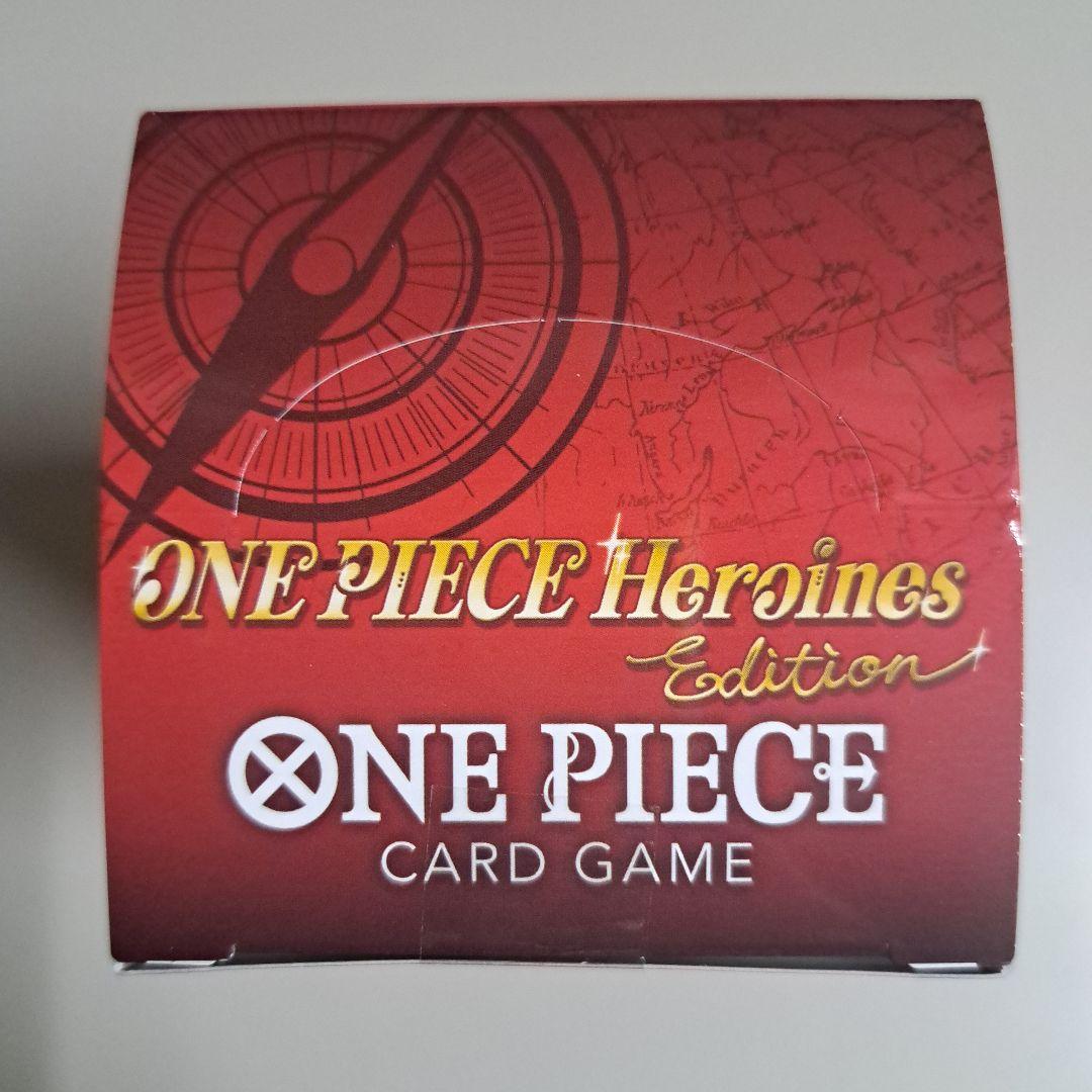 ワンピカード ヒロインズエディション1BOX✨テープ付き✨