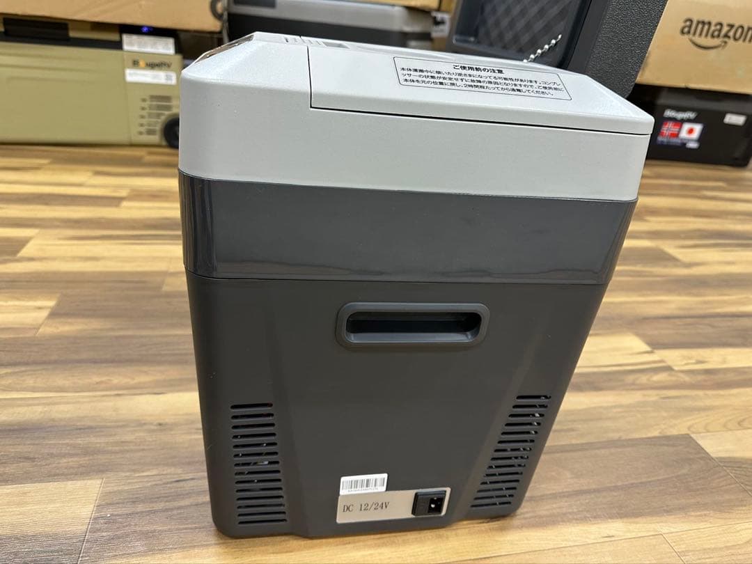 r243 車載冷蔵庫 車載用冷蔵30L -22℃〜10℃ 12V/24V車に対応