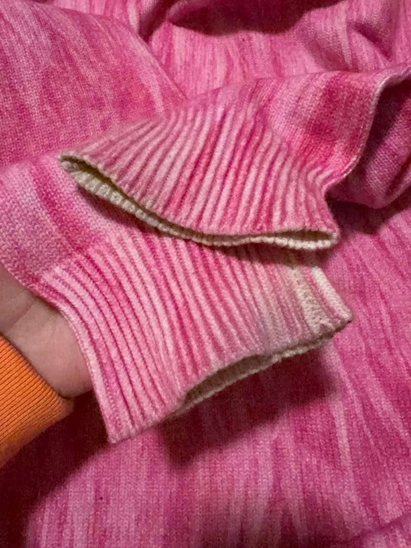 トップス Stussy PRINTED FUR SWEATER