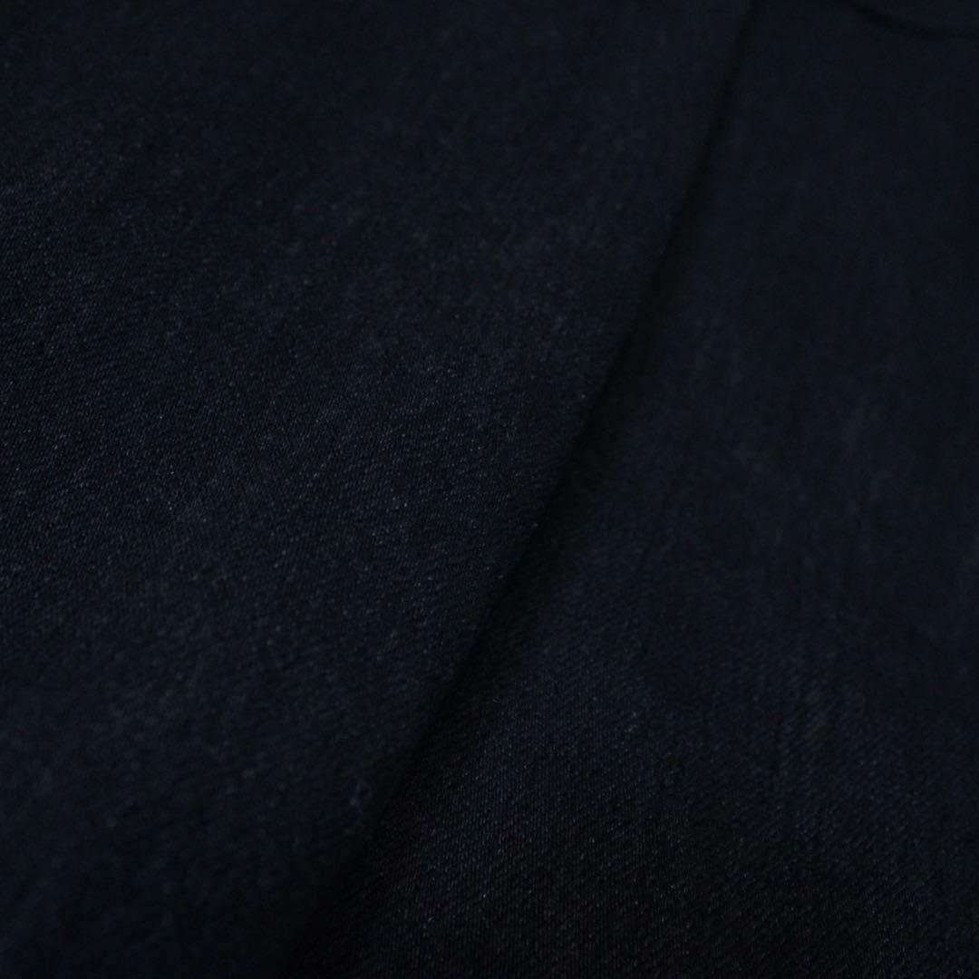 RUDE GALLERY 日本製 ホースハイド 切替トラッカージャケット 黒 4