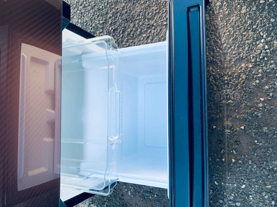 ♦MITSUBISHI ノンフロン冷凍冷蔵庫【2017年製】MR-P15A-B