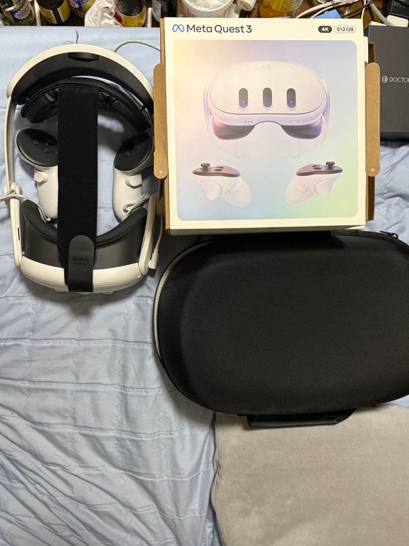  Quest3 512GB 専用ヘッドストラップ付き