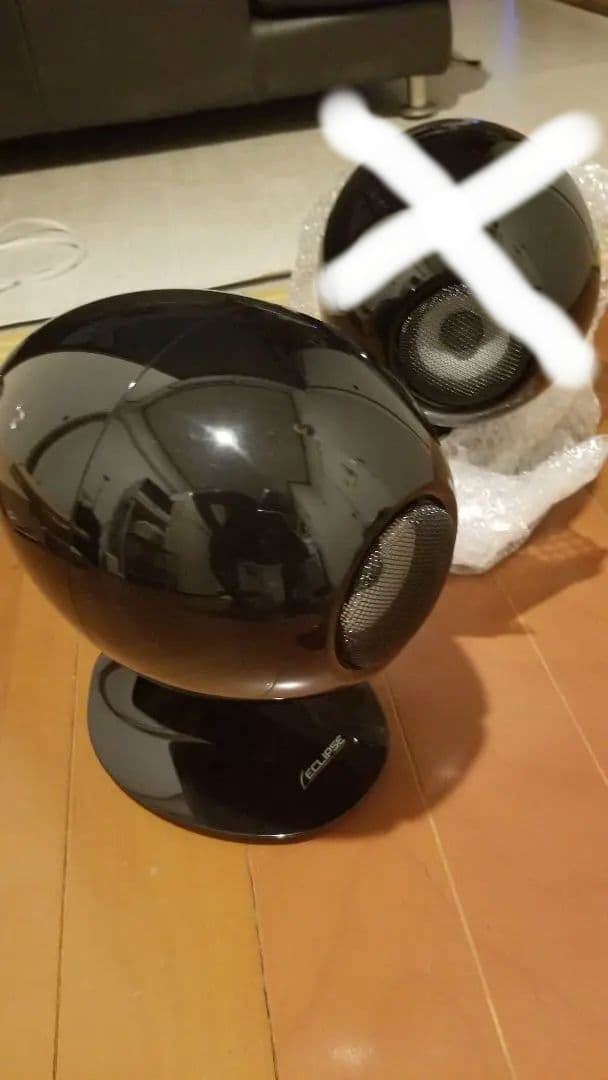 ECLIPSE TD508MK3 ブラック 8cm口径フルレンジスピーカー 1台