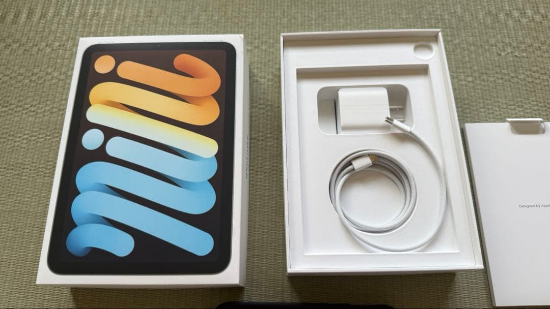 Apple iPad mini 7 Wi-Fi 128GB ブルー　充電11回