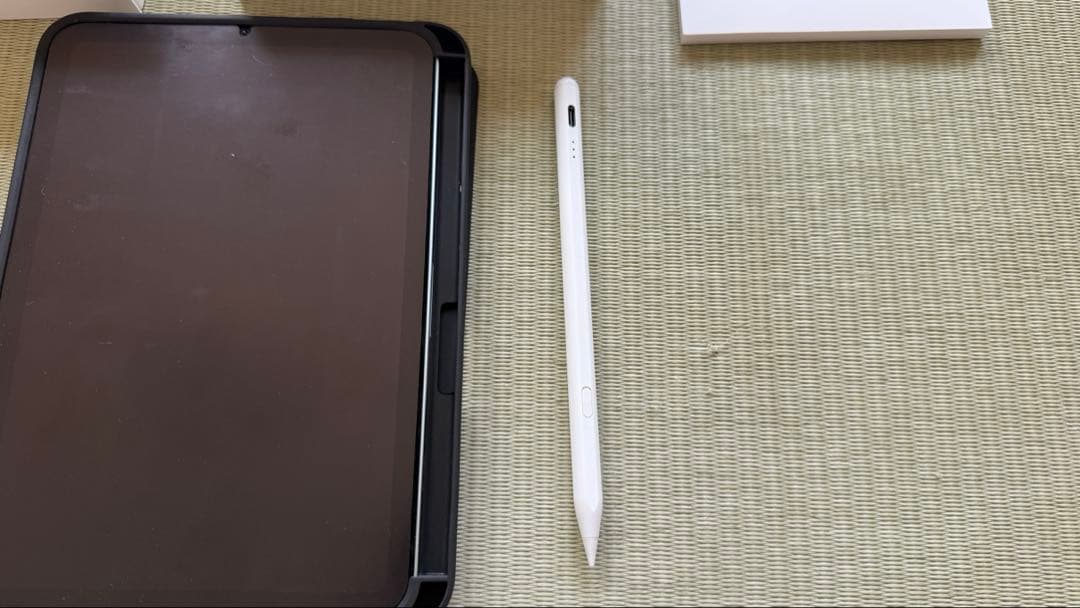 Apple iPad mini 7 Wi-Fi 128GB ブルー　充電11回