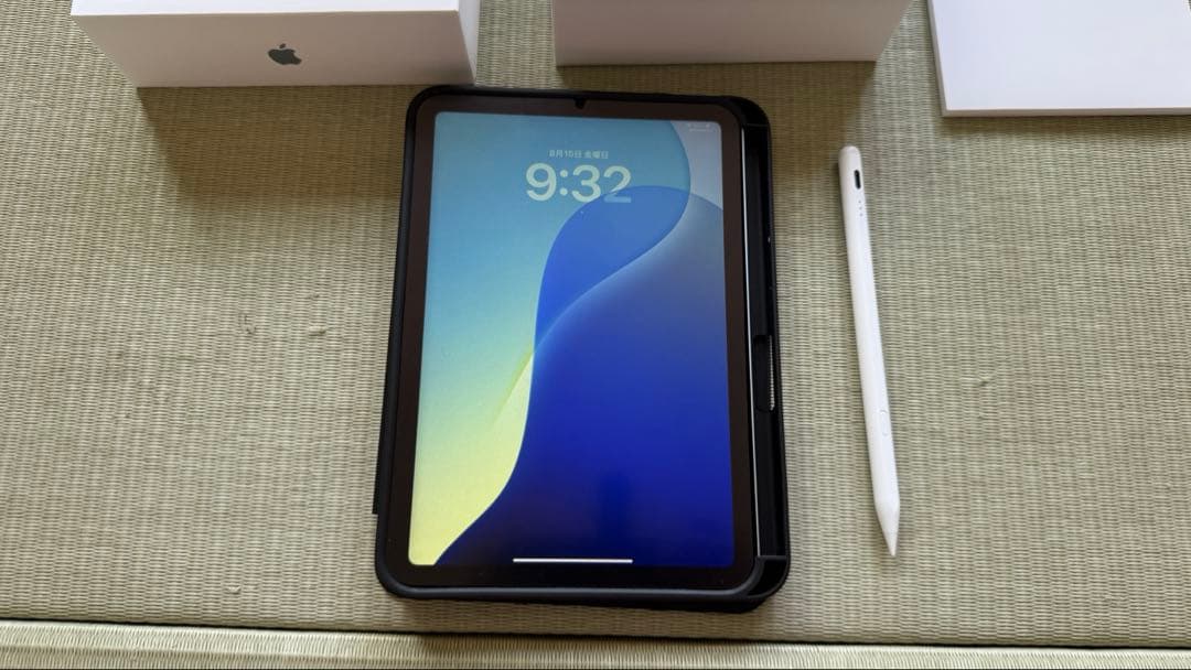 Apple iPad mini 7 Wi-Fi 128GB ブルー　充電11回