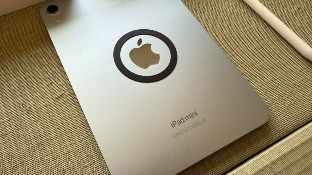 Apple iPad mini 7 Wi-Fi 128GB ブルー　充電11回