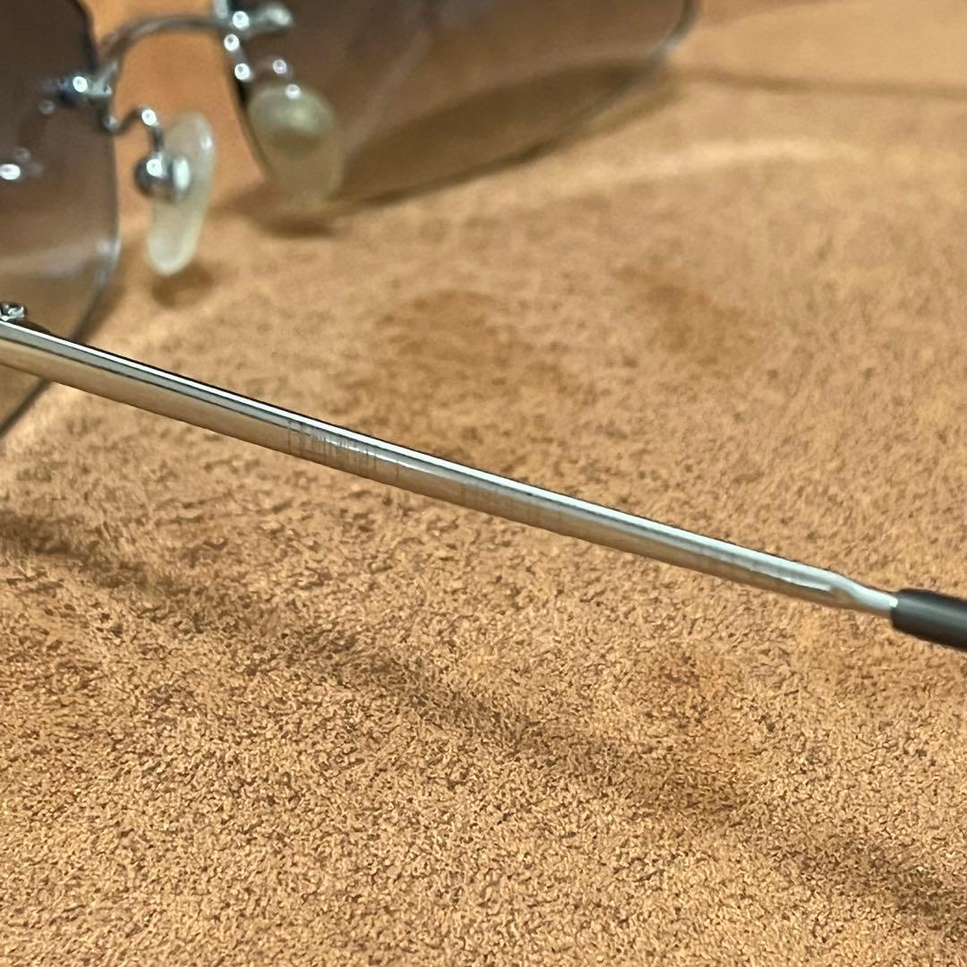 CHANEL シャネル ココマーク サングラス ブルー グラデーション4002