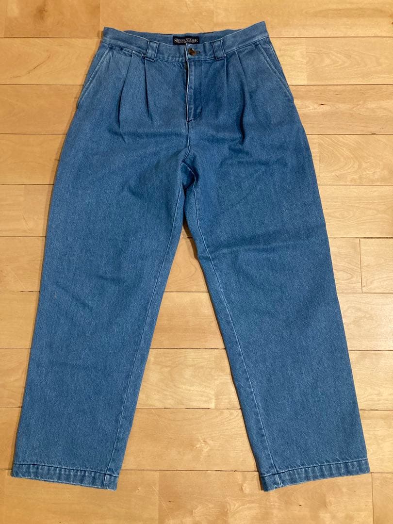 SIESTA STORE/デニムパンツ/青/32