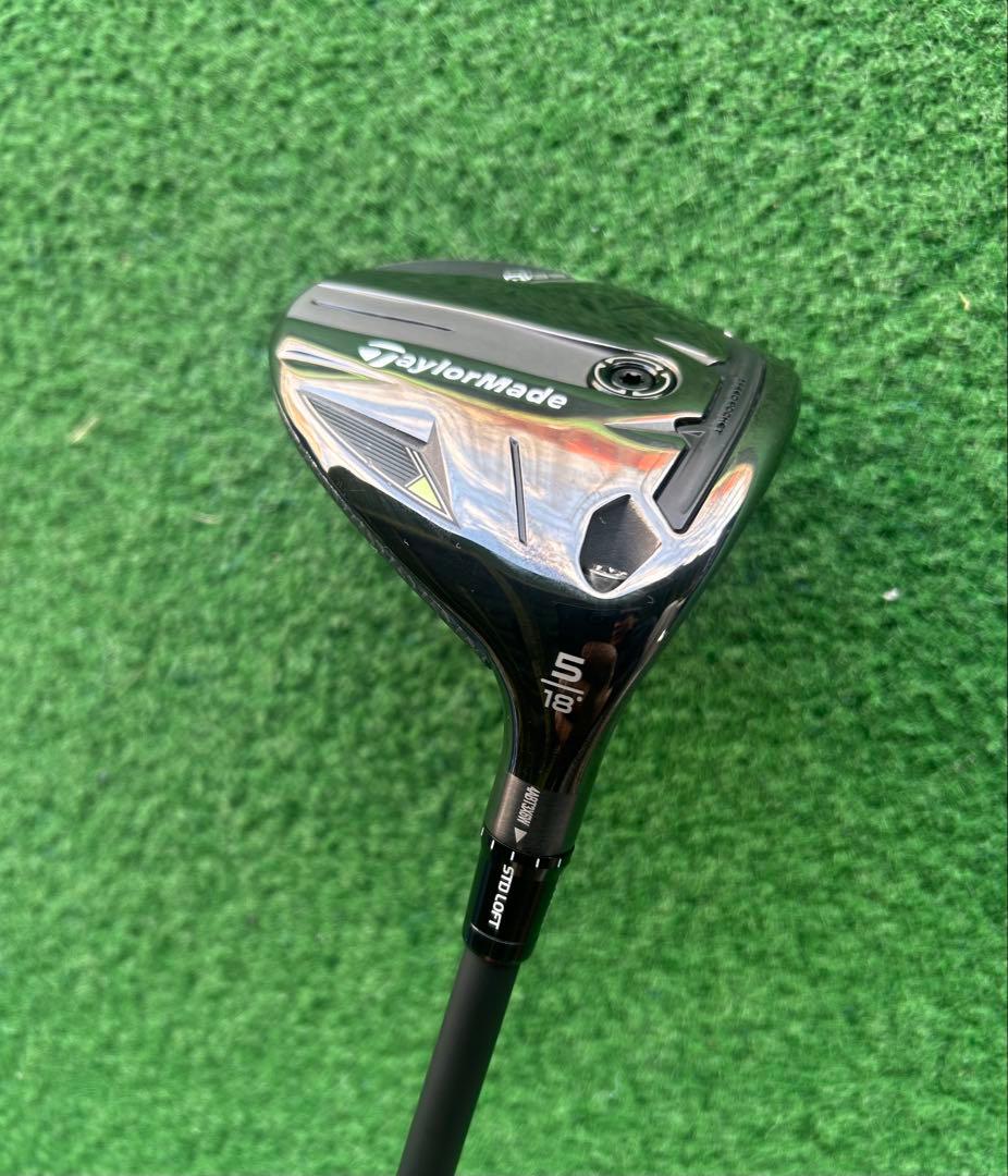 TaylorMade Qi35 5Wフェアウェイウッド 18度