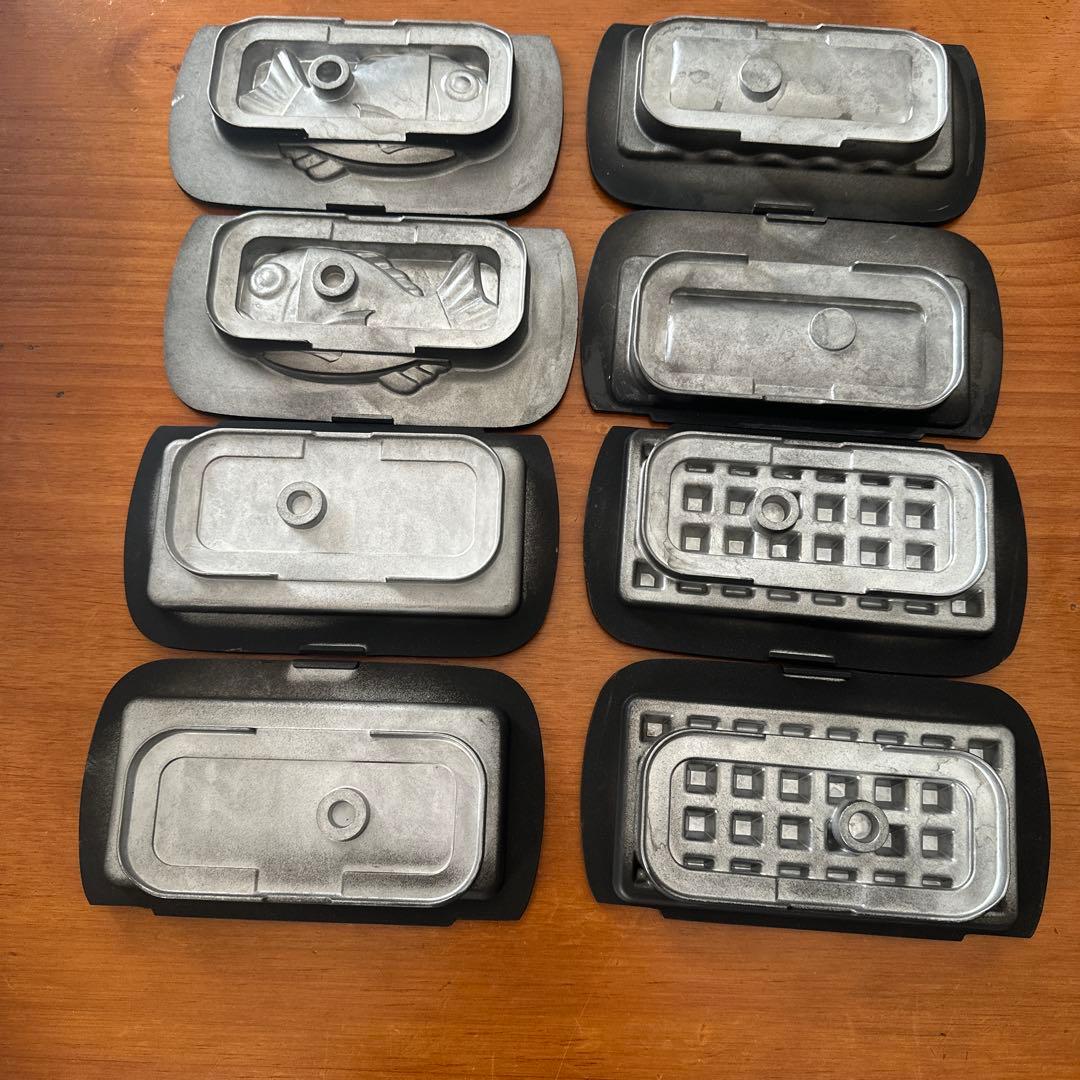 TOFFY ハーフホットサンドメーカー 別売マルチプレートとたいやきプレートつき