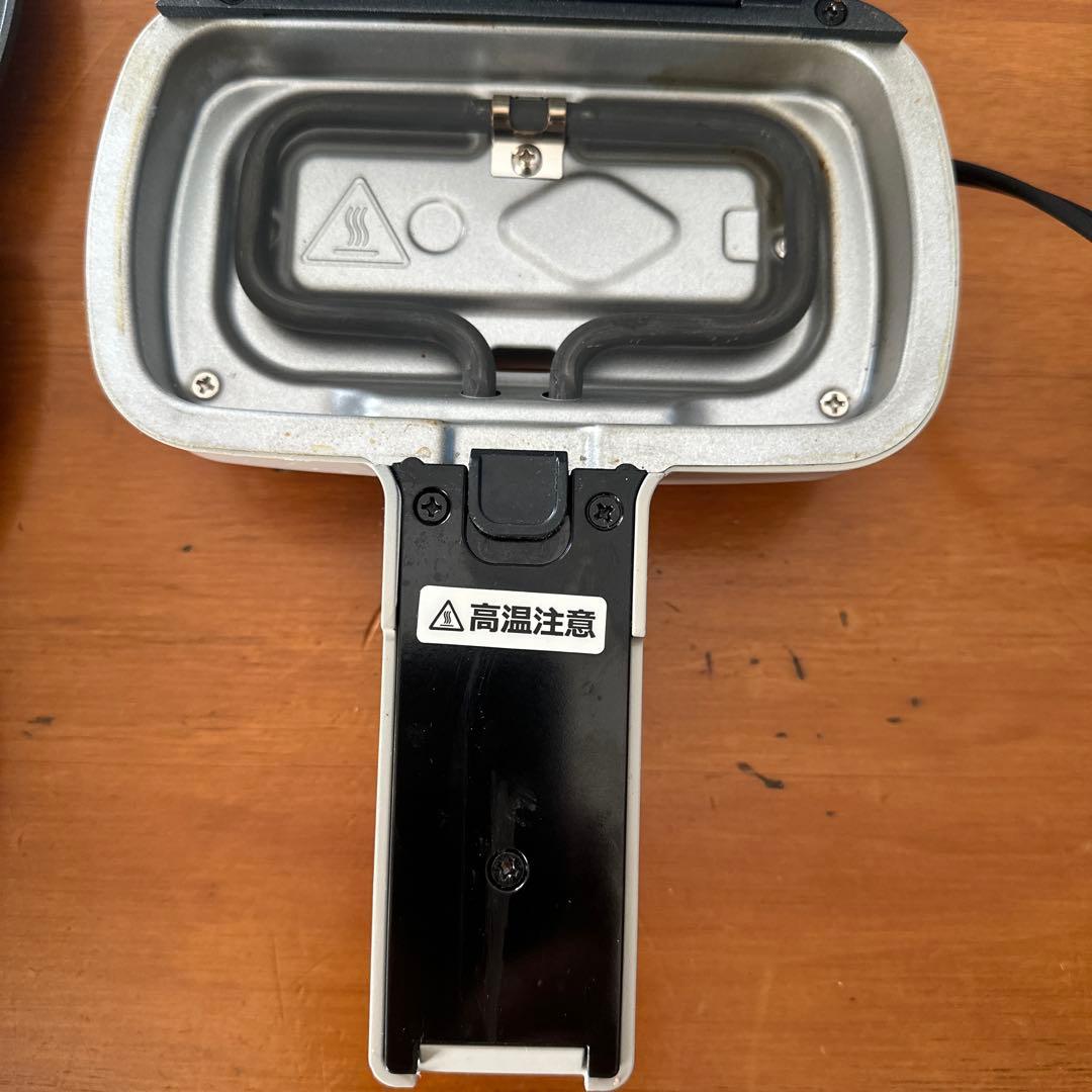 TOFFY ハーフホットサンドメーカー 別売マルチプレートとたいやきプレートつき