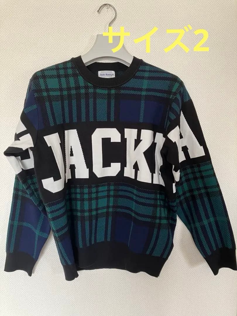 Jack Bunny ジャックバニーレディース クルーネックニット