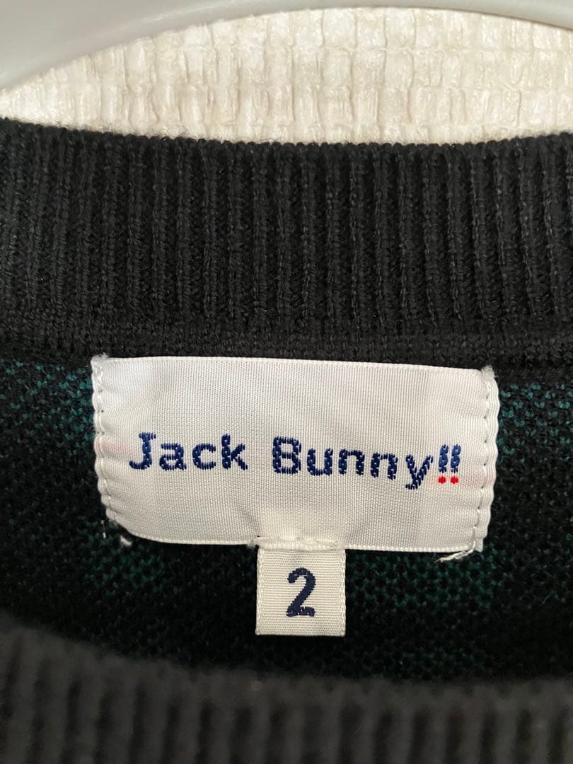 Jack Bunny ジャックバニーレディース クルーネックニット