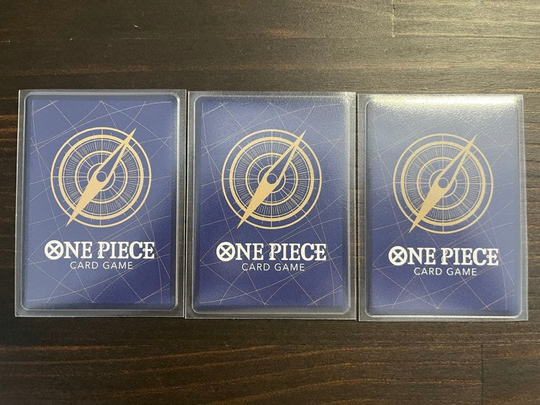 ワンピースカード ロロノア・ゾロEB04-007 エッグヘッドクライシス　3枚