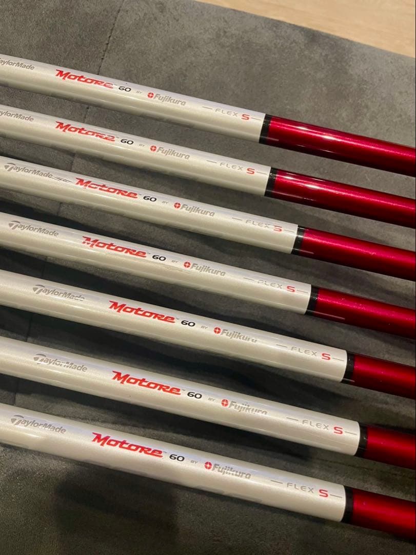 テーラードゴルフアイアン7本セット