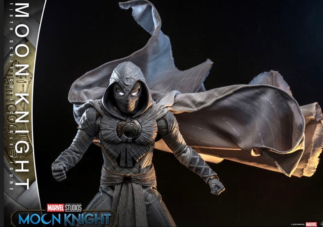 ホットトイズ ムーンナイト1/6