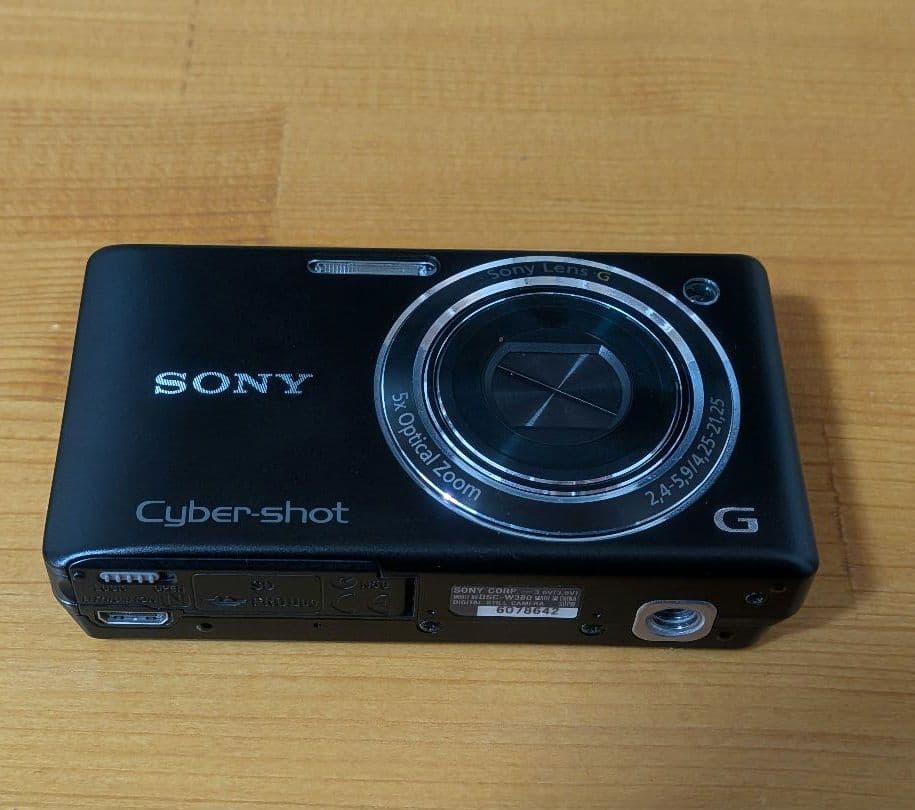 SONY　DSC-W380 コンパクトデジカメ　中古品