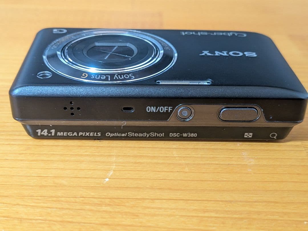 SONY　DSC-W380 コンパクトデジカメ　中古品