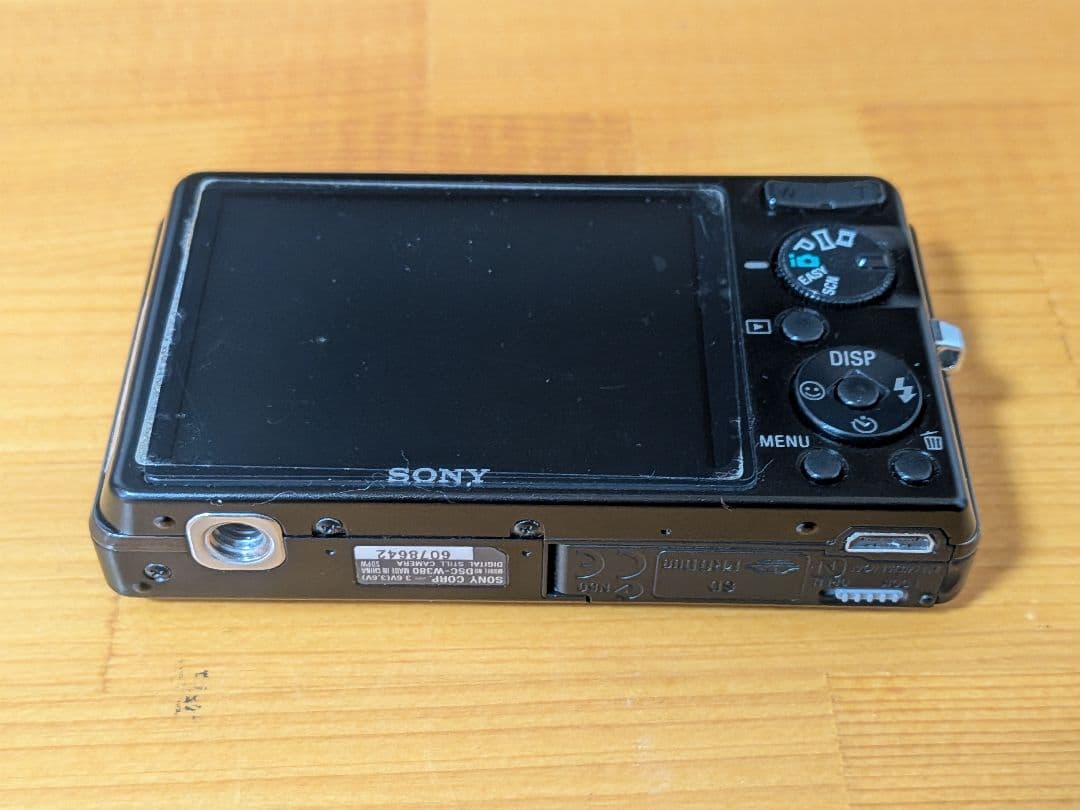 SONY　DSC-W380 コンパクトデジカメ　中古品