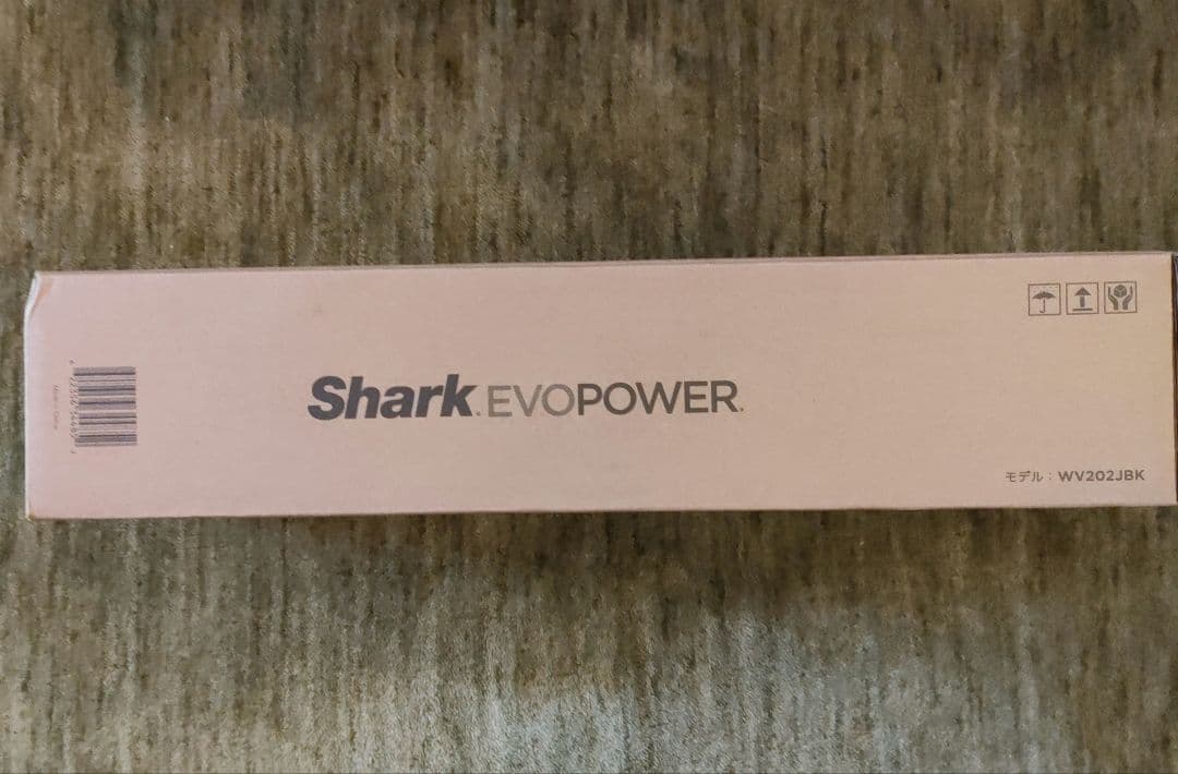 Shark EVOPOWER ハンディクリーナー　掃除機WV202JBK