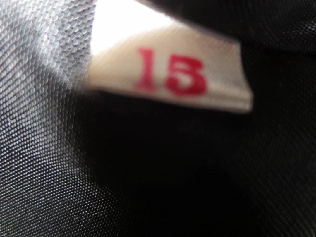 専用　未使用ミンク黒ファーのロングコート　１５号