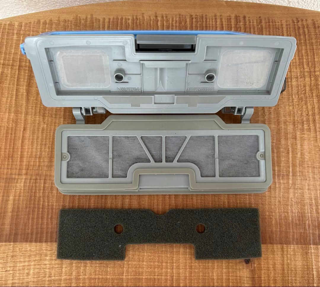 バッテリー2025年 ルーロ MC-RSF600 ロボット掃除機 パナソニック