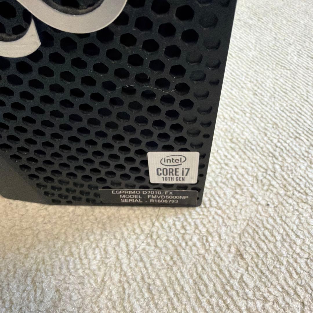 富士通 デスクトップパソコン 3点セット 商品説明 必読‼️