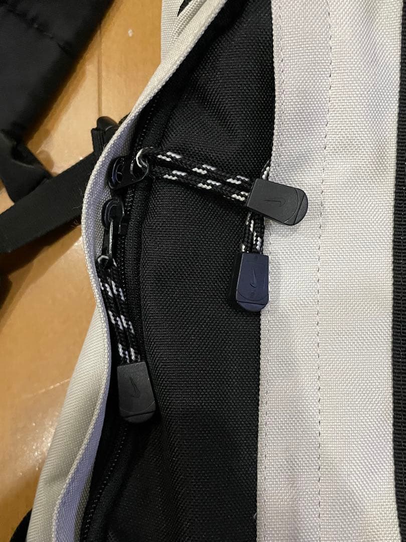 【希少】00s NIKE マルエム製 バックパック テック系 Y2K 大容量